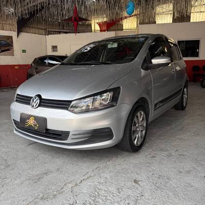 VOLKSWAGEN FOX 1.6 MSI TRENDLINE 8V FLEX 4P MANUAL VOLKSWAGEN FOX 1.6 MSI TRENDLINE 8V FLEX 4P MANUAL